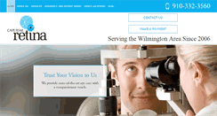 Desktop Screenshot of capefearretina.com